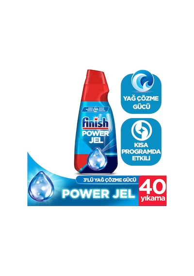 Finish Jel Hepsi Bir Arada Bulaşık Makinesi Deterjanı 1 L