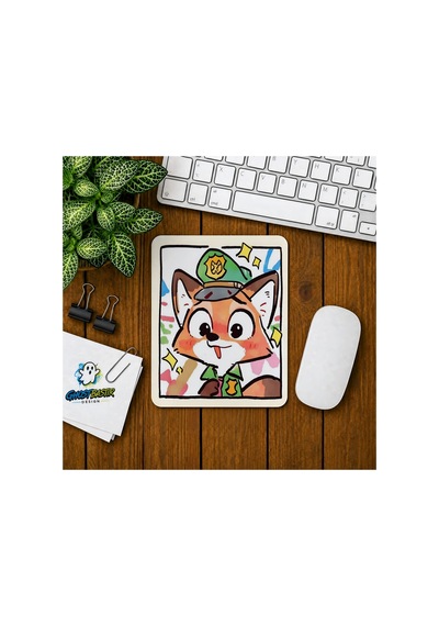 Zootropolis Nick Baskılı Oyuncu Mousepad 0359