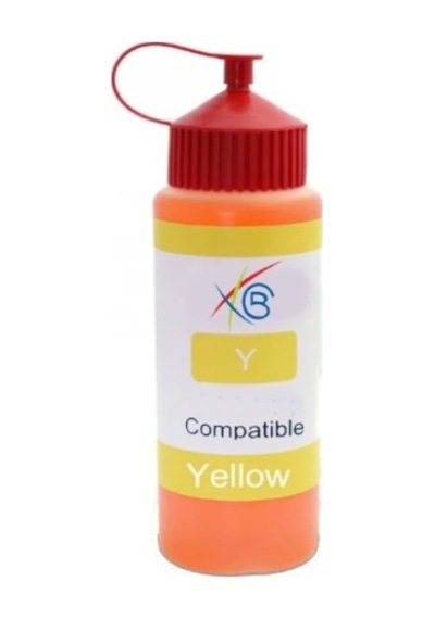 Epson Uyumlu 500ml Sarı Mürekkep L Serisi Tanklı Yazıcılara