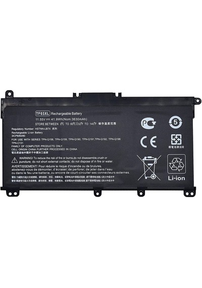 Hp Tf03xl Notebook Bataryası Pili