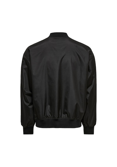 Only & Sons Onsgavın Bomber Jacket Ot Siyah Erkek Ceket Siyah-102263557