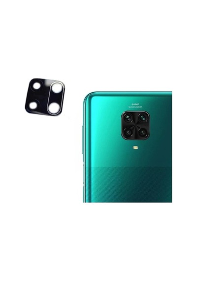 Xiaomi Uyumlu Redmi Note 9 Pro, Arka Kamera Camı Lens