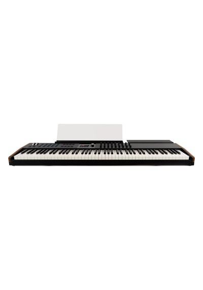 Keylab 88 Mk3: Siyah 3. Nesil Gelişmiş 88 Tuş Keyboard/controller + Soft Synth