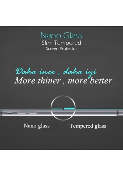 Xiaomi Redmi S2 Nano Cam Ekran Koruyucu Cam Ve Plastik Karışımı