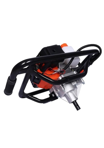 Gardenpro Tkdz-03/52 Toprak Burgu Makinası 200 MM