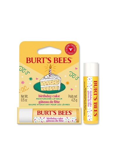 Burt&apos S Bees Birthday Cake Dudak Kremi Blister Ambalaj - Birthday Cake Lip Balm 4.25gr