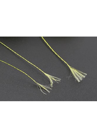 Sazan Rig 8 Kat Örgü 35 lb 20 Metre Siyah Yeşil Köstek İpi