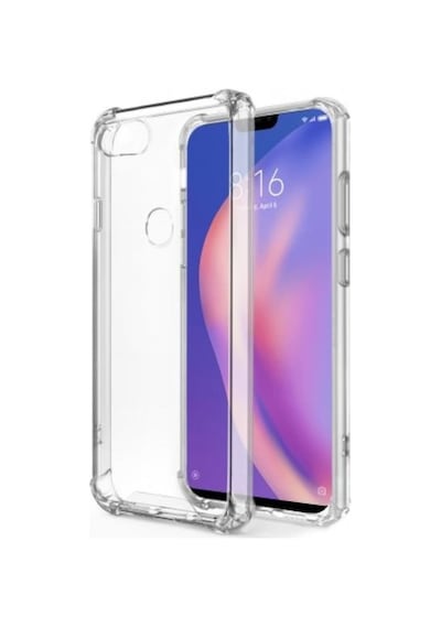 Xiaomi Mi 8 Lite Shockproof Ultra Koruyucu Seffaf Sert Silikon Ka 455935741