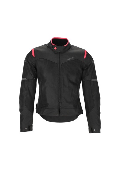 Acerbis Ce Ramsey Wented 2.0 Yazlık Bayan Mont Siyah Pembe