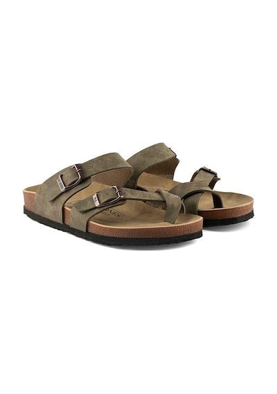 Roy Jones 7010 Sunnystride Unisex Haki Günlük Terlik Haki