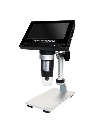 Özel Seri Hobi Aleti Standlı Cihaz -1000x Taşınabilir Dijital Mikroskop 4.3 & Lcd Ekran Dm4-b