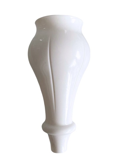 Tombul Beyaz 18cm Plastik Ayak Mobilya Masa Ve Dolap Ayağı Beyaz 18cm 4 Adet Beyaz