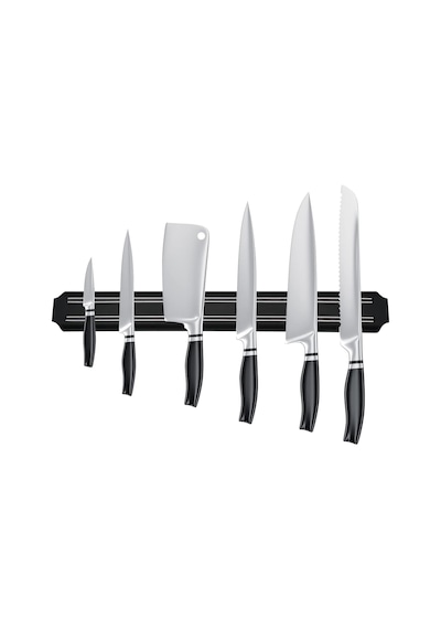 32 Cm Şerit Mıknatıslı Bıçak Tutucu Mutfak Duvar Askısı, Bıçak Organizeri, Mıknatıslı Stand, Tek Renk