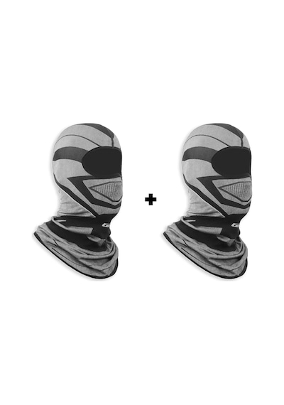 Gp Kompozit Motorcu Balaklava Maske Seti 1 Adet Kışlık + 1 Adet Kışlık