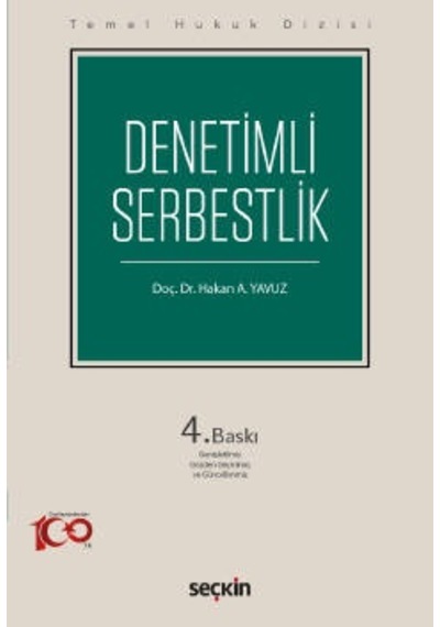 Denetimli Serbestlik Thd Doç. Dr. Hakan A. Yavuz