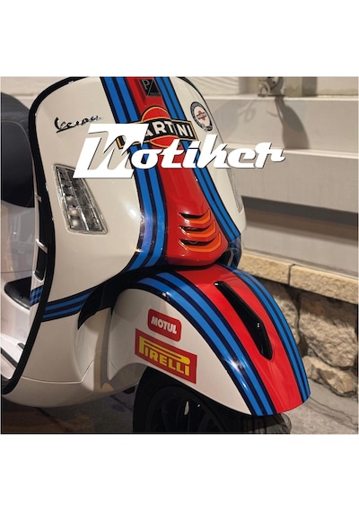 Piaggio Vespa Martini Edition