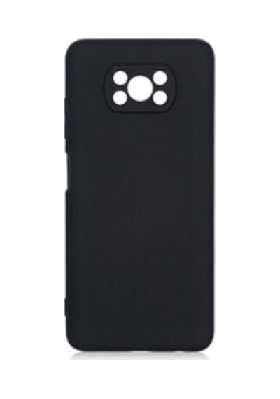 Xiaomi Poco X3 Ile Uyumlu Kılıf Mara Lansman Kapak Içi Kadife Şık Tam Koruma Col192840-siyah