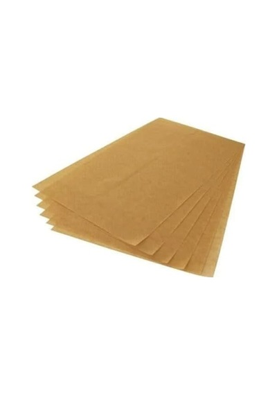 Natura Ağartılmamış Hazır Pişirme Kağıdı 10 Yaprak X 5 Paket