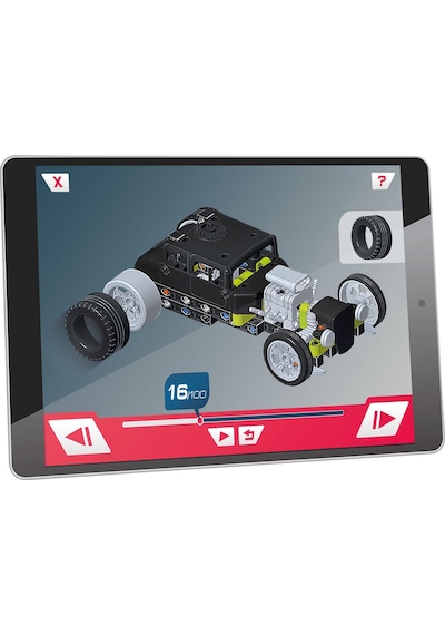 Clementoni - Bilim Ve Oyun - Hot Rod Ve Race Truck