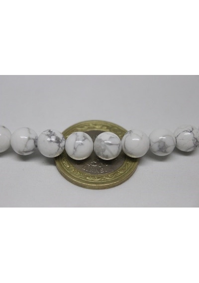 Havlit Taşı YARIM Dizi 8mm (18cm uzunluğundadır)