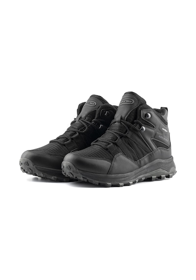 North Of Wild Km22 Damon Siyah Waterproof Erkek Bot 001
