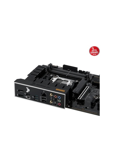 Asus Tuf Gamıng A620-pro Wıfı, 4xddr5, 2x M.2, Hdmı, Dp, Type-c, Am5 Soket Gamıng Anakart