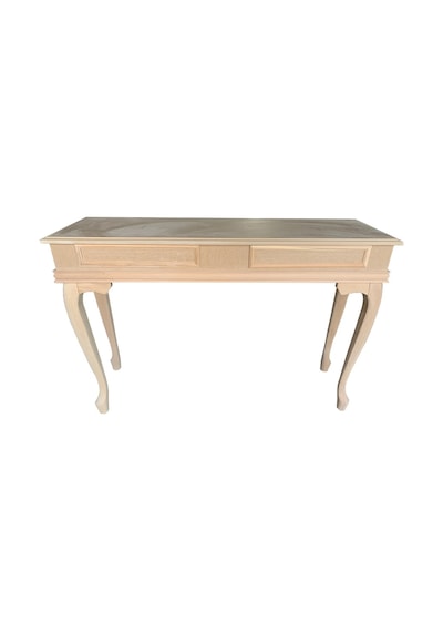 Lükens Dresuar 120 Cm Ham & Cilasız Tamamı  Ahşap
