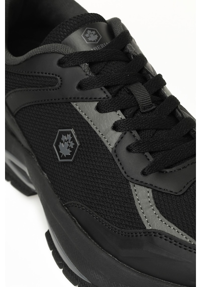 Lumberjack 4W DIPLO 4PR Erkek Siyah Sneaker