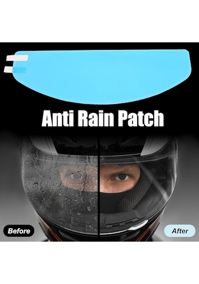 Motosiklet Premium Kask Vizörü Buğu Önleyici Pinlock Anti Fog Free Lens