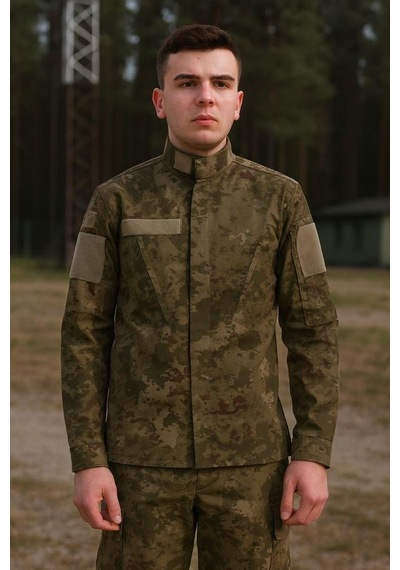 Astrid T Taktik Üst Operasyon Üstü Görev Giyimi Sword Yeni Tsk Eğitim Kışlık Askeri Gömlek-kamuflaj Single Çok Renkli