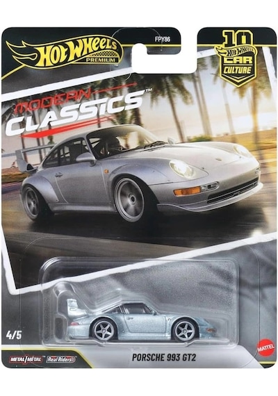 Hot Wheels Modern Classics Porsche 993 Gt2 Jkf16 Çok Renkli