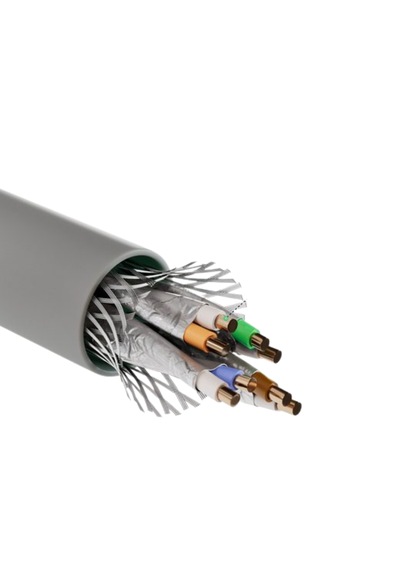 Irenıs Cat8 Kablo S/ftp Lszh Ethernet Network Lan Ağ Kablosu, 10m