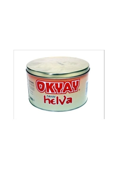 Okyay 5 Kg Teneke Vanilyalı Helva