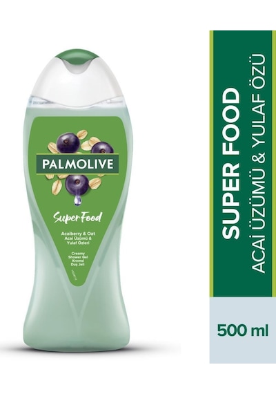 Palmolive Superfood Acai Üzümü & Yulaf Duş Jeli 500 ML