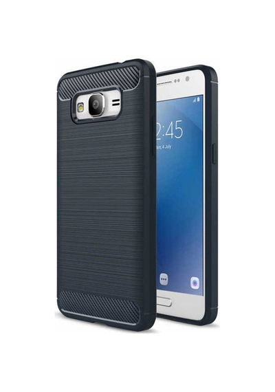 Samsung Uyumlu Galaxy J2 Prime Kılıf Zore Room Silikon Kapak Lacivert