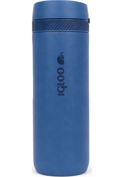 Çelik Mug Termos - Igloo - Squid - 600ml - Lacivert - 205801 Çok Renkli