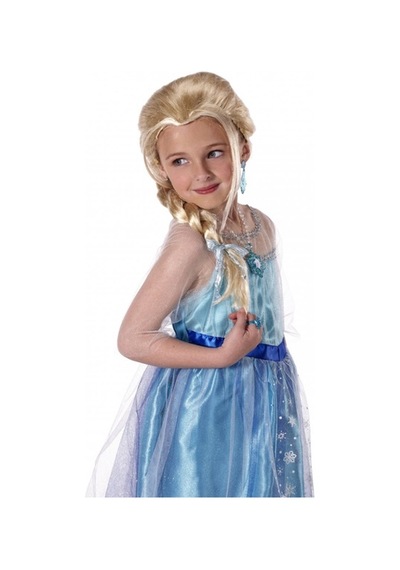 Örgülü Rapunzel Peruğu