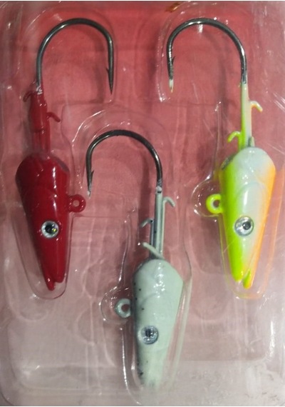 JAPANESE JİG-HEADS-3LÜ,SET 16 GR
