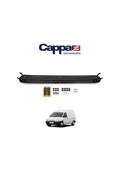 Cappafe Fiat Scudo Ön Cam Güneşlik Siperlik Şapka Abs 1996-200