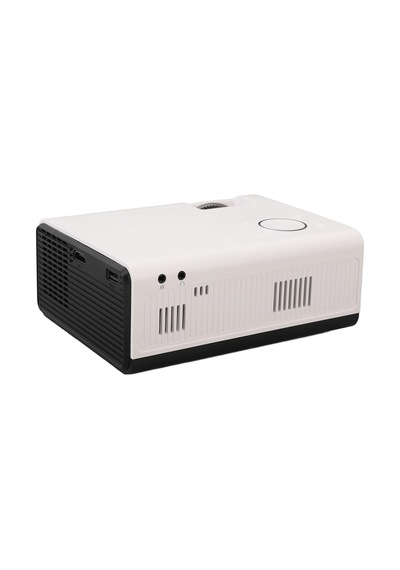Wifi Ve Bluetooth Özellikli Mini Projektör, Dış Mekan Ev Sineması Için 4k Taşınabilir Film Projektörü, 10000 Lux, 130 Projeksiyon Boyutu, Hdmı, Usb, Av Bağlantı Noktaları T01 Wifi Ve Bluetooth Özellikli Mini Projektör, Dış Mekan Ev Sineması Için 4k Taşınabilir Film Projektörü, 10000 Lux, 130 Projeksiyon Boyutu, Hdmı, Usb, Av Bağlantı Noktaları T01