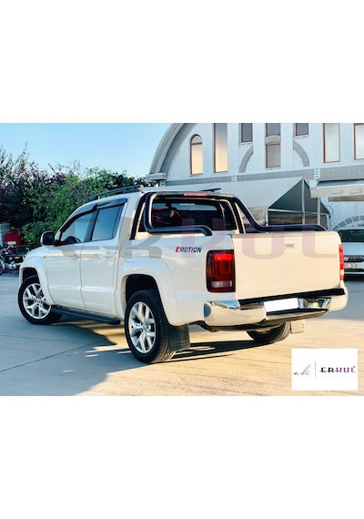 Erkul Chevrolet-traılblazer Yan Basamak Maya V2 Siyah 2012 Ve Üzeri