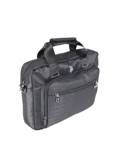 U.s. Polo Assn. Siyah Unisex Laptop & Evrak Çantası Plevr23608 Siyah