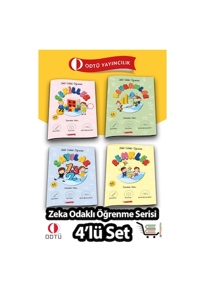 Zekâ Odaklı Öğrenim Serisi Seti 4 Eser
