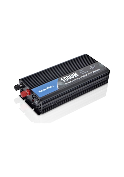 Sensation 1000w Watt 1 Kw Tam Sinüs Şarjlı 15a Ekranlı İnverter 12/220v Çevirici İnverter Dw Serisi