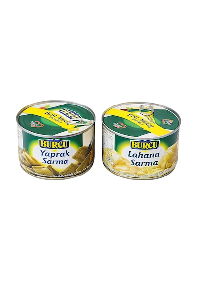 Burcu Yaprak Sarma Ve Lahana Sarma 400 Gr 2 Li