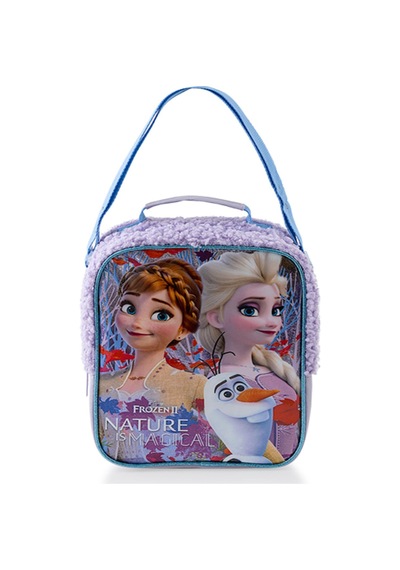 Lisanslı İlkokul Beslenme Çantası Frozen Due Magical 48012