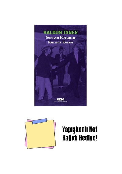 Sersem Kocanın Kurnaz Karısı + Yapışkanlı Not Kağıdı