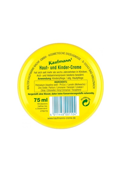 Çocuk Pişik Kremi 75 Ml