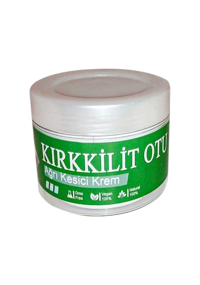Kırkkilit Otu Kremi 150 Ml Büyük Boy Pain Cream 150 Ml -  Krem