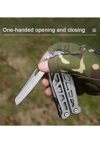Grand Kamp Harvest Ghk6 Christmas Multi Tool Gri